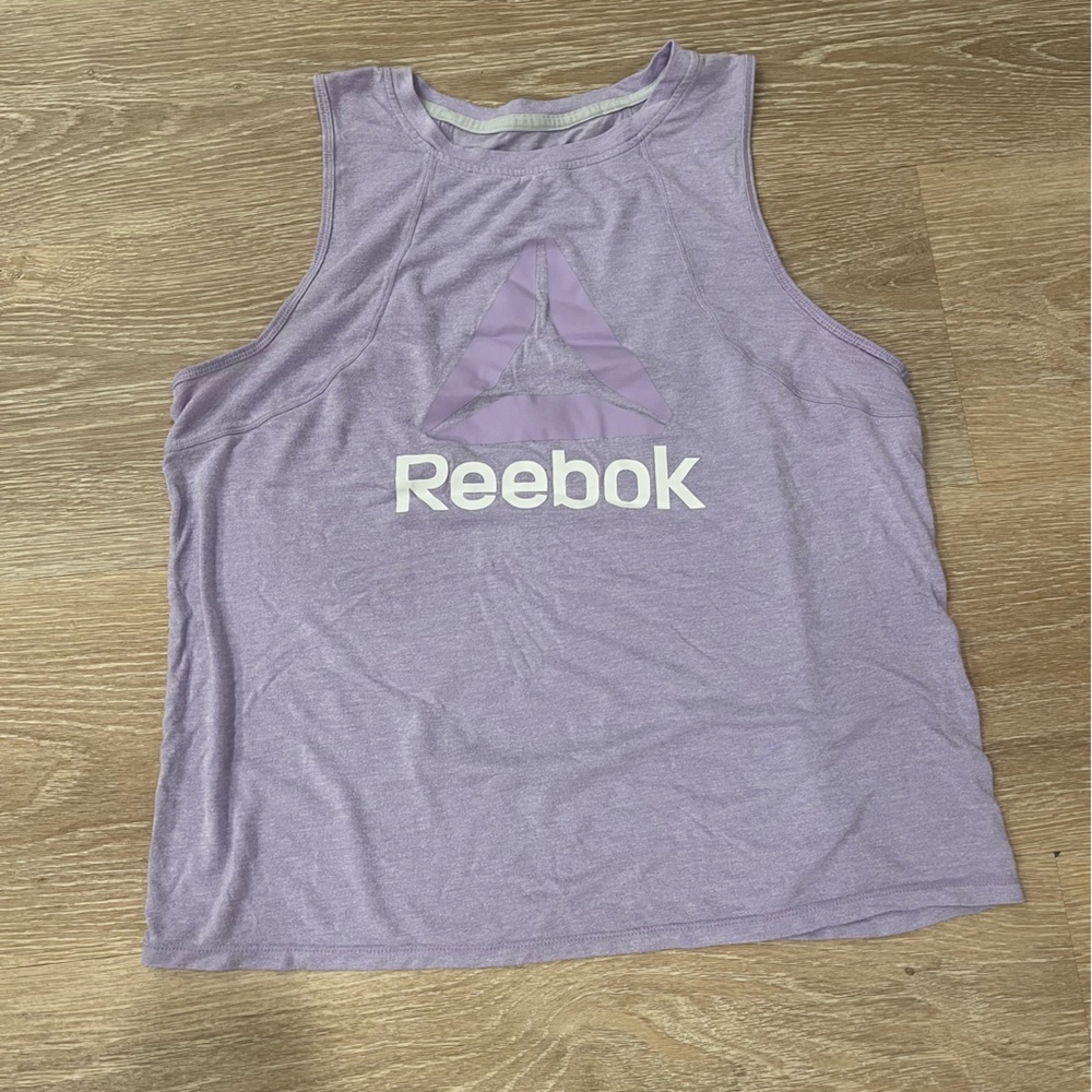 Reebok Lavender Athletic Tank